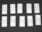 Preview: 10 Stück Kavan Scharniere 34x16mm