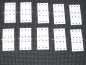 Preview: Kavan Nylon Stiftscharnier 39x20mm (VE=10 Stück) 1/4 Scale