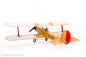 Preview: Udet Flamingo Doppeldecker Laser Cut Holz Bausatz Spw. 131cm NEUHEIT 2022