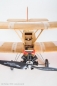 Preview: Udet Flamingo Doppeldecker Laser Cut Holz Bausatz Spw. 131cm NEUHEIT 2022