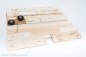Preview: SPORTY Querrudertrainer mit Landeklappen (optional) Holzbausatz NEUHEIT 2024 Aeronaut