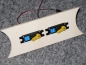 Preview: Servobrettchen SAL Typ 3 für 2 Servos Typ FS31, D47, S1108