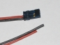 Preview: Empfängerakkuanschlusskabel Graupner/JR 0,5mm² 20cm 59183