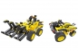 Preview: Teknotoys Active Bricks 2in1 Holzlader und Dünenbuggy