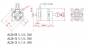 Preview: D-Power Brushless Motor AL28-09 für 2-4S Lipo 980KV