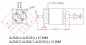 Preview: D-Power Brushless Motor AL35-09 für 3-4S Lipo 920KV