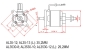 Preview: D-Power Brushless Motor AL35-15 für 2-4S Lipo 1520KV