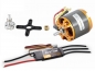 Preview: D-Power AL50-04 Set incl. 80A Avicon Regler für 4-6S und Modelle ( 6S Klasse) bis ca. 6kg Fluggewicht.