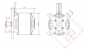 Preview: D-Power Brushless Motor AL63-03 für 8-12S Lipo 280KV