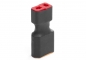 Preview: Adapter Dean T Buchse zu XT60 Stecker - passend für XT60 Akku