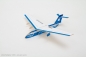 Preview: Wurfgleiter Airliner 400mm aus Balsa mit Dekor zum aufkleben