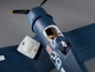 Preview: F4U Corsair blau Mini Warbird PNP 75cm von Derbee