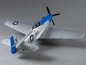 Preview: P-51 Mustang blau silber PNP von Derbee 75cm