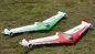 Preview: Eagle Twin V2 EDF Nurflügel 2x 40mm Impeller PNP GRÜN