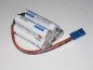 Preview: Eneloop Akku 6V/800mAh AAA mit Gr./JR Anschlusskabel Bauform 3+2