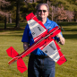 Preview: Eratix 3D FF (Flat Foamy) Shockflyer 860mm BNF Basic with AS3X and SAFE Select EFL01950