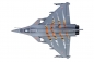 Preview: FMS Rafale Jet EDF 64 PNP - 74 cm - inkl. Reflex Gyro