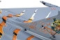 Preview: FMS Rafale Jet EDF 64 PNP - 74 cm - inkl. Reflex Gyro