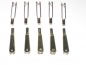 Preview: Graupner Gabelkopf M2 Metall VE= 10 Stück, lose Ware No.3548.1