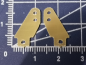 Preview: GfK-CNC Ruderhorn klein Parkflyer HLG passend für M2 Gabelkopf (1 Paar)