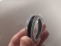 Preview: Schmuckdraht schwarz 0,45mm² , 10m Rolle