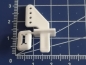 Preview: Ruderhorn Nylon 17mm ideal für Schaumstoffmodelle und Shockflyer VE=10 Stück
