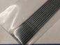 Preview: M2 Schubstange Ø 1,7mm x 200mm Gewindeanteil 20mm gerollt VE=10 Stück REM 30766