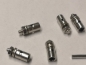 Preview: Gestängebefestigung Gestängeanschluss bis Ø 1,2mm VE=5 Stück