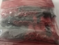 Preview: Schrumpfschlauch Set 127 Teile schwarz und rot Ø 3-10mm