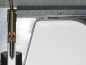 Preview: Kabinenhaubenverschluss / Kabinenriegel Metall 34mm Messing R.E.M 31005