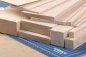 Preview: Balsa Brettchen 0,8 x 100 x 1000mm 1 Stück