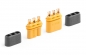 Preview: MR30 Stecker und Buchse 3-poliger Stecker ideal um brushless Motoren mit dem Regler zu verbinden 5 Paar KAV36.131/5