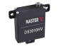 Preview: MASTER Servo DS3010 HV 10mm Flächenservo mit Metallgetriebe für 6-8,4V Pichler C9268