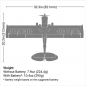 Preview: Micro Scrappy 800mm BNF Basic with AS3X and SAFE Select EFL02150D