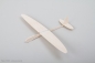 Preview: Wurfgleiter Peppsi 435mm aus Balsa mit Dekor zum aufkleben
