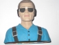 Preview: Pilot Zivil 1.20 für Modelle im Maßstab 1:4 - 1:5