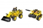 Preview: Teknotoys Active Bricks 2in1 Radlader und Panzer