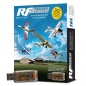 Preview: RealFlight Trainer Edition RC Flight Simulator with WS2000 Wireless Simulator USB Dongle RFL-1212