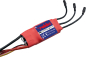 Preview: Ro-Control V2 brushless Regler für 3-4S Lipo 40A(60A) 5V/5A Switch BEC XT60 robbe 8739
