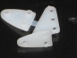 Preview: 1 Paar Nylon Ruderhörner Kunststoff 20mm R.E.M. 30970