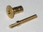 Preview: Ruderhorn M3 Messing verstellbar