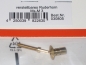 Preview: Ruderhorn Messing M3 mit Buchse - längenverstellbare Anlenkung R.E.M. 30805