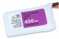 Preview: SLS XTRON 450mAh 7,4V 2S1P 30C/60C XT30 Buchse + XH Balancer Maße 55x30x11mm 32g
