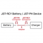 Preview: Adapter: JST-RCY Battery / JST-PH Device SPMXCA327
