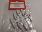 Preview: Servo Steuerhebel Set JR/Fut. 25Z Zähne weiss REM Etter 30266