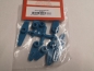 Preview: Servo Steuerhebel Set JR24Z Zähne blau REM Etter 30264