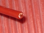 Preview: Silikon Einzellitze 4,0 mm² rot elastisch und geschmeidig Typ "NEG"