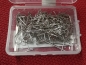 Preview: T-Pins Stecknadeln für Modellbau und Handwerk Länge 32mm VE=100 Stück