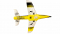 Preview: AMXFlight Tiger S Jet 55mm EDF PNP gelb für 3S Lipo