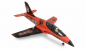 Preview: AMXFlight Tiger S Jet 55mm EDF PNP rot für 3S Lipo